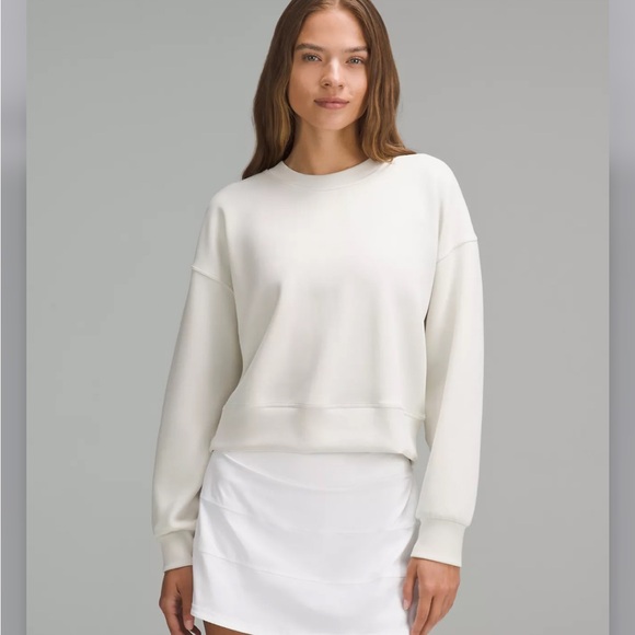 lululemon athletica Tops - Softstreme Perfectly Oversized Cropped Crew